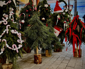 Nuomos paslaugos - Kalėdinis dekoras ir šventinės instaliacijos - 3
