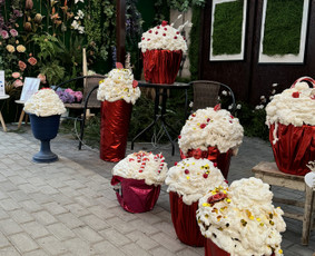 Nuomos paslaugos - Kalėdinis dekoras ir šventinės instaliacijos - 2