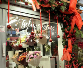 Nuomos paslaugos - Kalėdinis dekoras ir šventinės instaliacijos - 1