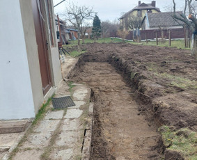 Mini ekskavatoriaus paslaugos - Statybos, apdaila - 2 Statybos, apdaila - Mini ekskavatoriaus paslaugos - 2