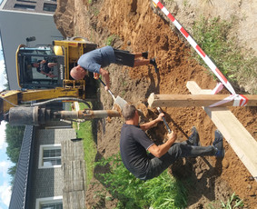 Betonavimo darbai ,atramines sieneles,tvorų montavimas - Tvoros pamatai, betonavimas - 3 Tvoros pamatai, betonavimas - Betonavimo darbai ,atramines sieneles,tvorų montavimas - 3