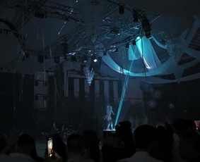 Led šviesos ir Lazerių šou / Ugnies teatras / Darbų pavyzdys ID 3951812