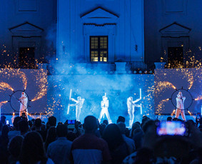 Led šviesos ir Lazerių šou / Ugnies teatras / Darbų pavyzdys ID 3951826