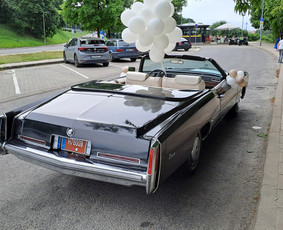 Kabrioletas Cadillac Eldorado pramogai - Renginiai, šventės - 3 Renginiai, šventės - Kabrioletas Cadillac Eldorado pramogai - 3