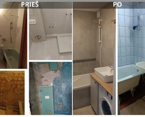 Vidaus apdailos darbai dažymas,plytelių klijavimas ir kita / Vidaus apdailos darbai Vilniuje / Darbų pavyzdys ID 3951908