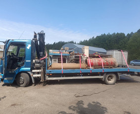 Krovinių pervežimas, manipuliatorius, suvirinimo darbai - Krovinių pervežimas - 2 Krovinių pervežimas - Krovinių pervežimas, manipuliatorius, suvirinimo darbai - 2