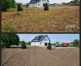 Vejos įrengimas, paruošimas, frezavimas, grėblys, paruošėjas / Mb Šiaurės Kasyba / Darbų pavyzdys ID 3952062