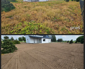 Vejos įrengimas, paruošimas, frezavimas, grėblys, paruošėjas / Mb Šiaurės Kasyba / Darbų pavyzdys ID 3952068