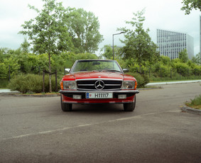 Retro kabrioleto nuoma Mercedes-benz Sl šventėms ir ne tik / Ernestas / Darbų pavyzdys ID 3952102