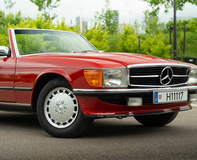 Retro kabrioleto nuoma Mercedes-benz Sl šventėms ir ne tik / Ernestas / Darbų pavyzdys ID 3952108