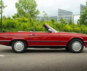 Retro kabrioleto nuoma Mercedes-benz Sl šventėms ir ne tik / Ernestas / Darbų pavyzdys ID 3952110