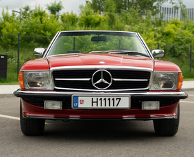 Retro kabrioleto nuoma Mercedes-benz Sl šventėms ir ne tik - Senovinių automobilių nuoma - 4 Senovinių automobilių nuoma - Retro kabrioleto nuoma Mercedes-benz Sl šventėms ir ne tik - 4