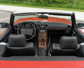 Retro kabrioleto nuoma Mercedes-benz Sl šventėms ir ne tik / Ernestas / Darbų pavyzdys ID 3952124