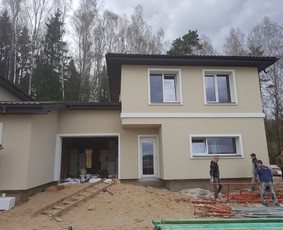 Fasadų šiltinimas, atnaujinimas, renovacija / Deividas / Darbų pavyzdys ID 861399