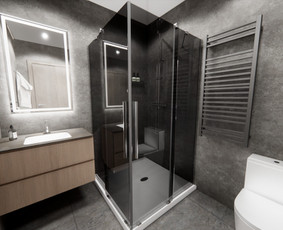 Interjero dizainas / techninis projektas / 3d vizualizacijos / Prijaukinti namai / Darbų pavyzdys ID 3952502