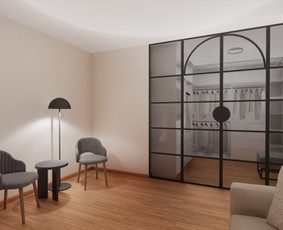 Interjero dizainas / techninis projektas / 3d vizualizacijos / Prijaukinti namai / Darbų pavyzdys ID 3952504