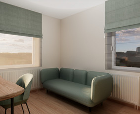 Interjero dizainas / techninis projektas / 3d vizualizacijos / Prijaukinti namai / Darbų pavyzdys ID 3952506