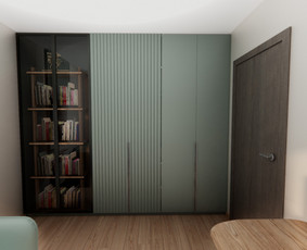 Interjero dizainas / techninis projektas / 3d vizualizacijos / Prijaukinti namai / Darbų pavyzdys ID 3952508