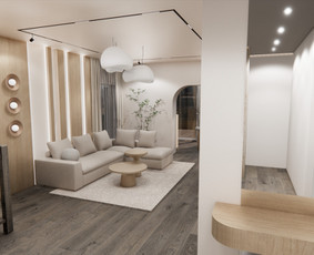 Interjero dizainas / techninis projektas / 3d vizualizacijos / Prijaukinti namai / Darbų pavyzdys ID 3952602