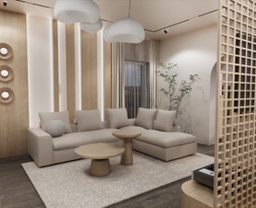 Interjero dizainas / techninis projektas / 3d vizualizacijos / Prijaukinti namai / Darbų pavyzdys ID 3952604