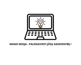 El. parduotuvių administravimas, klientų aptarnavimas - Virtualūs asistentai - 1 Virtualūs asistentai - El. parduotuvių administravimas, klientų aptarnavimas - 1