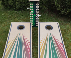 Profesionalios cornhole įrangos pardavimas ir nuoma / BalticCornhole / Darbų pavyzdys ID 3953250