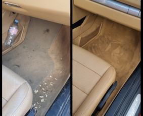 Automobilio sausas/cheminis salono detailingas / Arminas / Darbų pavyzdys ID 3953328