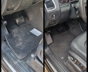 Automobilio sausas/cheminis salono detailingas / Arminas / Darbų pavyzdys ID 3953350