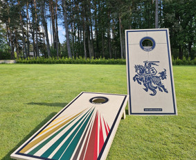 Profesionalios cornhole įrangos pardavimas ir nuoma / BalticCornhole / Darbų pavyzdys ID 3953456