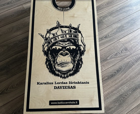 Profesionalios cornhole įrangos pardavimas ir nuoma / BalticCornhole / Darbų pavyzdys ID 3953464