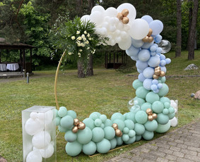 Arkos nuoma - &Scaron;venčių, dekoravimas: Foto sienelės, gėlės, balionai - 3