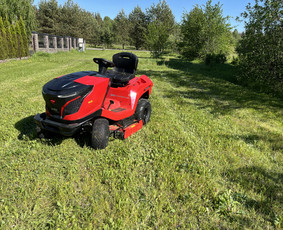 Pievų šienavimas - Vejos, pievų, šienavimas - 1