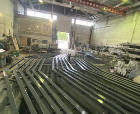 Metalinės konstrukcijos. Projektavimas, Gamyba - Metalo dirbinių gamyba - 1 Metalo dirbinių gamyba - Metalinės konstrukcijos. Projektavimas, Gamyba - 1