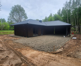 Trinkelių pagrindo paruo&scaron;imas - Trinkelių klojimas - 1