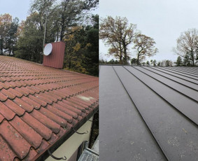 Šlaitinių Stogų Dengimas, Renovacija . / Gintautas / Darbų pavyzdys ID 3954146