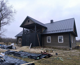 Šlaitinių Stogų Dengimas, Renovacija . - Lietaus nuvedimo sistemos - 1 Lietaus nuvedimo sistemos - Šlaitinių Stogų Dengimas, Renovacija . - 1