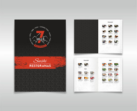 Grafinis dizainas - Kavinių ir restoranų meniu maketavimas - 1 Kavinių ir restoranų meniu maketavimas - Grafinis dizainas - 1