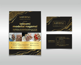Grafinis dizainas - Vizitinių kortelių maketavimas - 2 Vizitinių kortelių maketavimas - Grafinis dizainas - 2