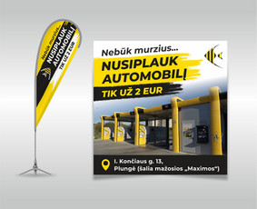 Grafinis dizainas / Agnė Riksaitė / Darbų pavyzdys ID 3954406