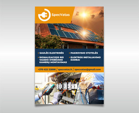 Grafinis dizainas - Skrajutės maketavimas - 1 Skrajutės maketavimas - Grafinis dizainas - 1