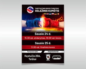 Grafinis dizainas - Plakatų maketavimas - 1 Plakatų maketavimas - Grafinis dizainas - 1