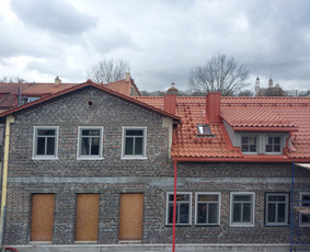 Stogų šiltinimas - Šlaitinių Stogų Dengimas, Renovacija . - 3