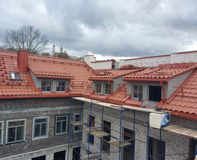 Stogų šiltinimas - Šlaitinių Stogų Dengimas, Renovacija . - 2