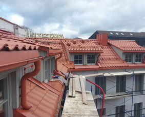 Stogų šiltinimas - Šlaitinių Stogų Dengimas, Renovacija . - 1