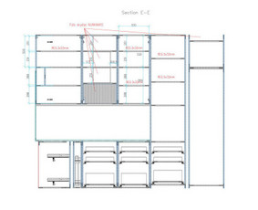 Virtuvės baldų projektavimas - Baldų gamyba, projektavimas ir konstravimas Imos Ix Cad. - 3