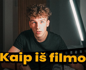 Filmavimas / Montavimas / Fotografija / Dovydas Pranka / Darbų pavyzdys ID 3954876