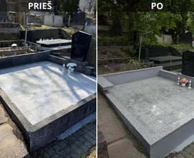 Kapų Įrengimas/atnaujinimas. Plokščių dengimas, Paminkai - Kapų tvarkymas, priežiūra - 2 Kapų tvarkymas, priežiūra - Kapų Įrengimas/atnaujinimas. Plokščių dengimas, Paminkai - 2