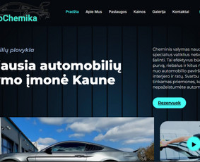 Interneto svetainių kūrimas, El. parduotuvių kūrimas / Jonas / Darbų pavyzdys ID 3956218