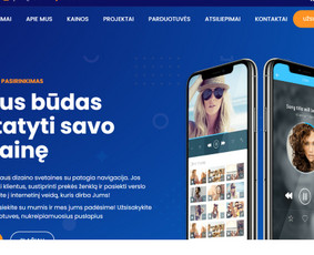 Interneto svetainių kūrimas, El. parduotuvių kūrimas / Jonas / Darbų pavyzdys ID 3956222