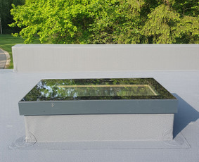 Plokščių Stogų Dengimas Pvc, Epdm ir bitumine Danga / Tvirti stogai / Darbų pavyzdys ID 3956256